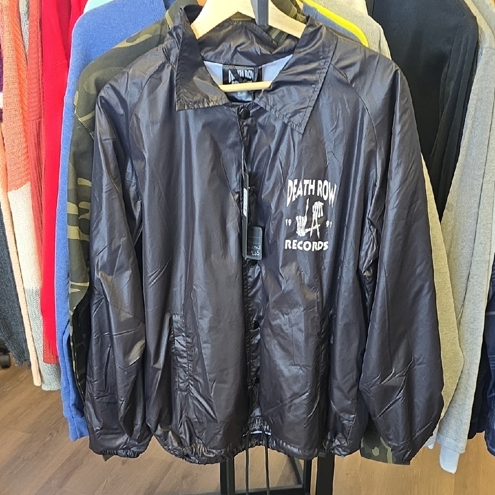 Death Row Records Black Jacket